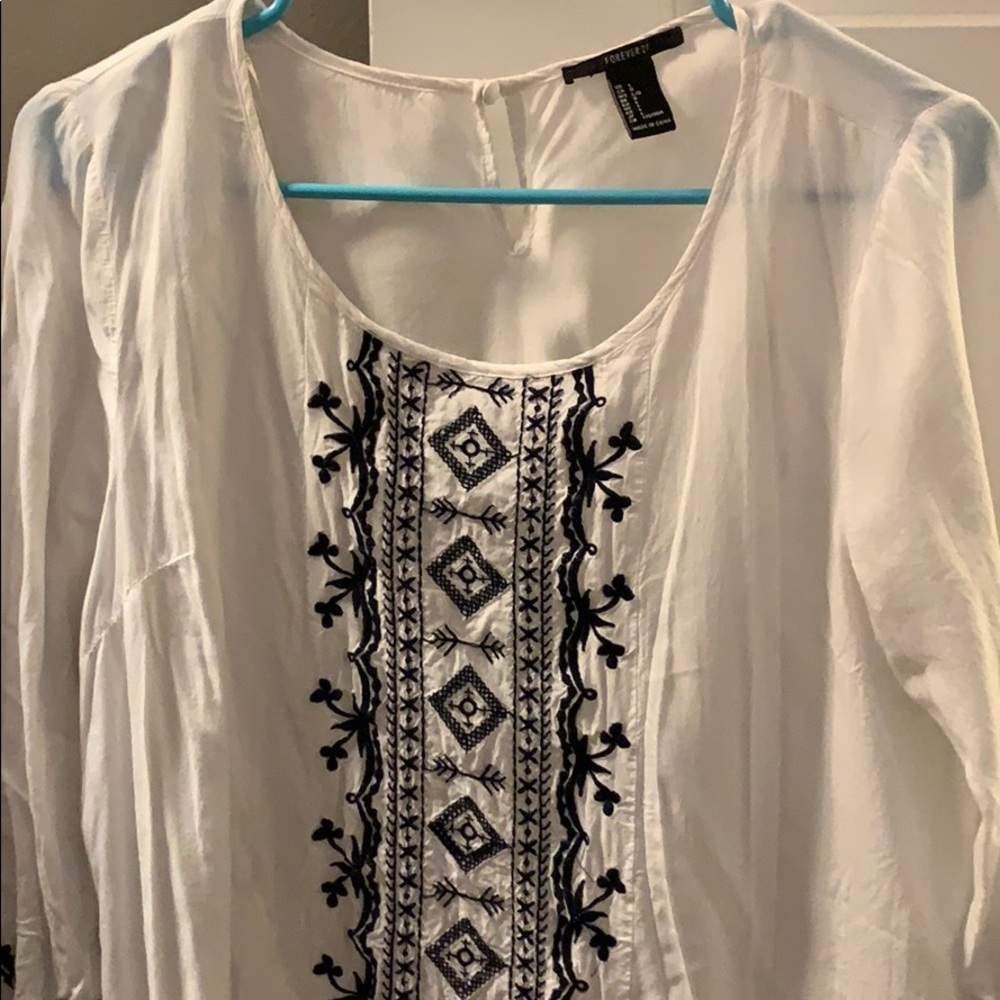 Forever 21 Women’s Large Blouse